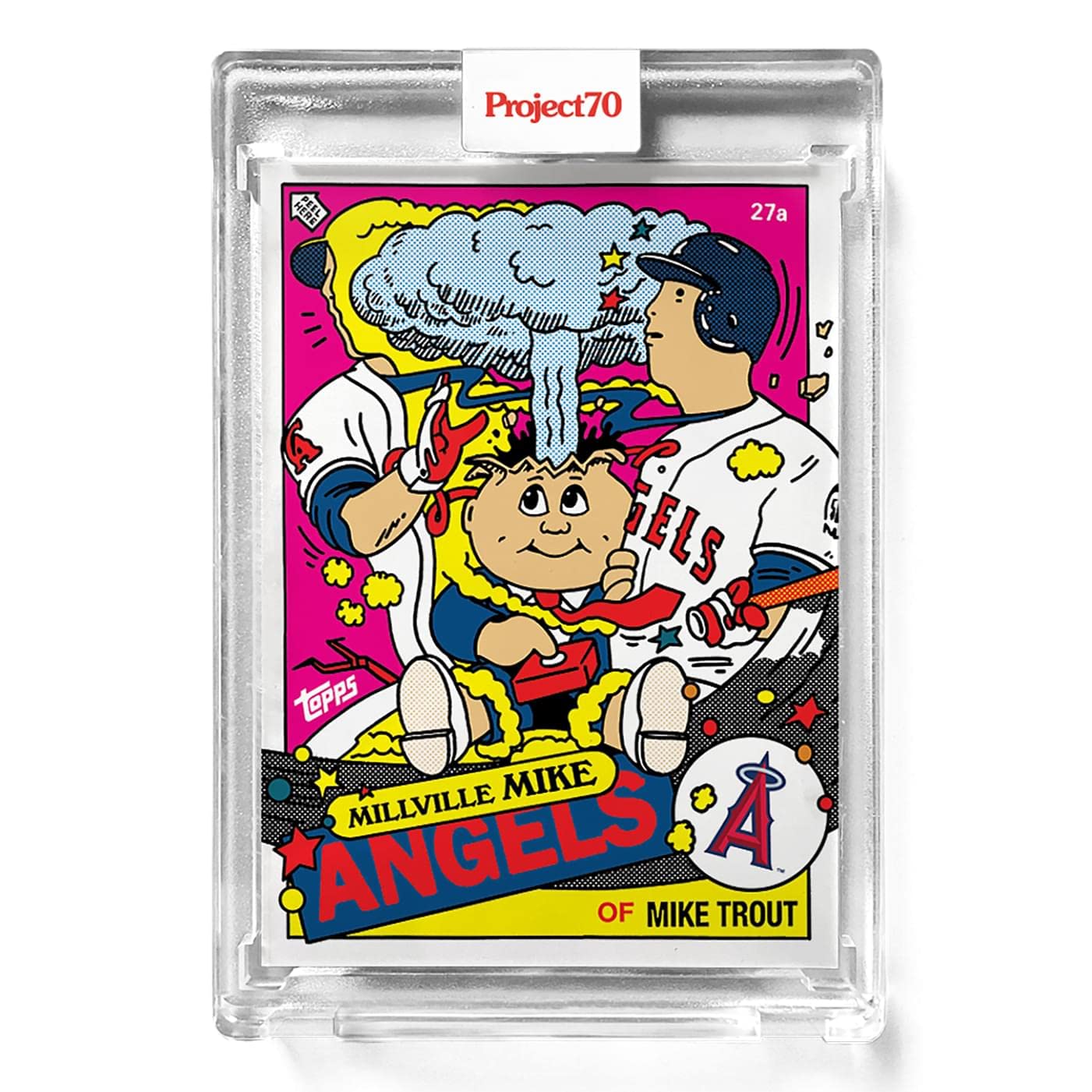 Topps Project70 Card 357 | Mike Trout By Ermsy