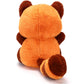 Riuhot Red Panda Stuffed Animal Cute Red Panda Plush Toy Panda Plushie Gift For Girlfriend Kids Birthday 13.7'' Red Panda Stuffe
