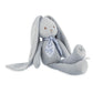 Kaloo Lapinoo My First Friend Corduroy Rabbit - Machine Washable - 13.75    Tall in Gift Box - Blue Ages 0+ - K969944