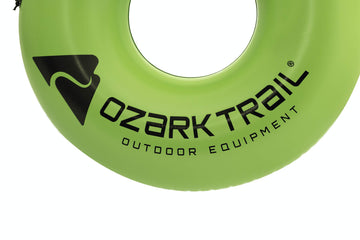 Ozark Trail River Tube - Large Red Vinyl Inflatable - Model 43227-660