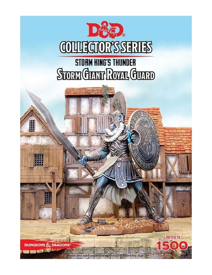 D&D: Skt: Storm Giant Royal Guard