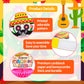 9 Pieces Cinco De Mayo Festival Honeycomb Centerpieces Table Decor, Mexican Fiesta Vibrant Cactus, Piata, Taco And Sombrero Patt