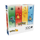 Buffalo Games - Pokémon - Pokemon Sports - 100 Piece Jigsaw Puzzle For Families Challenging Puzzle Perfect For Game Nights - Finished Puzzle Size Is 15.00 X 11.00