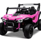 Ottaro 24V Xxxl Electric Cars 2 Seater, Ride On Cars Vehicles For Big Kids, 4Wd Ride On Utv Truck W/Remote Control, 25'' Spaciou