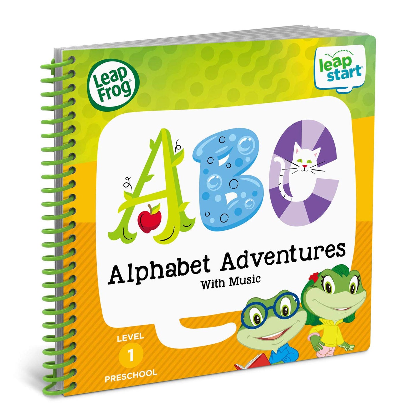 LeapFrog LeapStart Preschool Activity Book: Alphabet Adventures and Music
