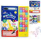 Wembley Interactive Alphabet Sound Book| Learn & Play Educational Sound Book with 30 Sounds| Musical Early Learning Book for Kid