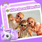 Goopow Kids Selfie Camera Toys For Girls Age 3-9, Digital Video Camera Toy With Protective Cover,Christmas Birthday Festival Gif