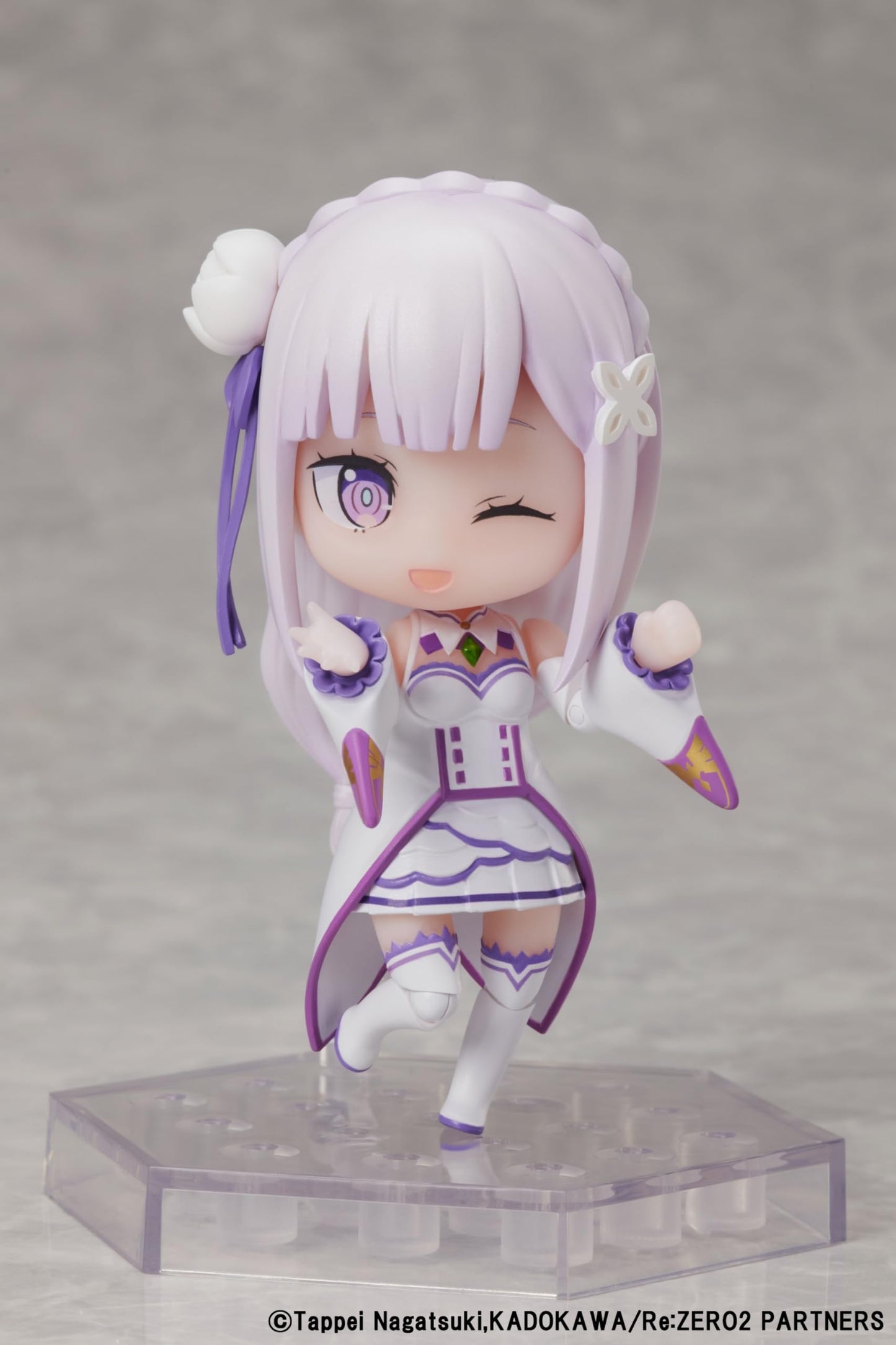 Re:Zero -Starting Life In Another World- Emilia Deforme Action Figure