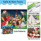 Jumbo Fairy Tales Floor Puzzle For Kids, Large Jigsaw Puzzles 35 Piece For Kids Ages 3-5,Preschool Learning & Education Toys, Gi
