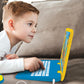 LEXiBOOK - Paw Patrol - Bilingual and Educational Laptop English/Spanish - Toy for Children, 170 Activities to Learn, Play Games