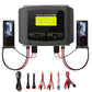 Hiyiton C6X2 Dual Lipo Battery Charger Dc 240W 10A,Smart Balance Charger Discharger For Lipo/Li-Ion/Life(1-6S) Nicd/Nimh/Lihv/Pb