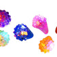 Kangaroo 18-Pack LED Light Up Rings | Neon Glow Rings for Kids & Adults | Party Favors for Birthday, Glow Parties & More