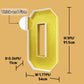 Imprsv 3Ft Gold 10Th-Birthday Decorations Numbers: 10Th Birthday Party Anniversary Decorations Large Light Up Numbers 10 For Gir