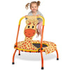 Yeeeasy Toddler Trampoline Baby Trampoline - Mini Trampoline For Kids 1 Year Plus Nursery Trampoline With Handle, Baby Gifts For