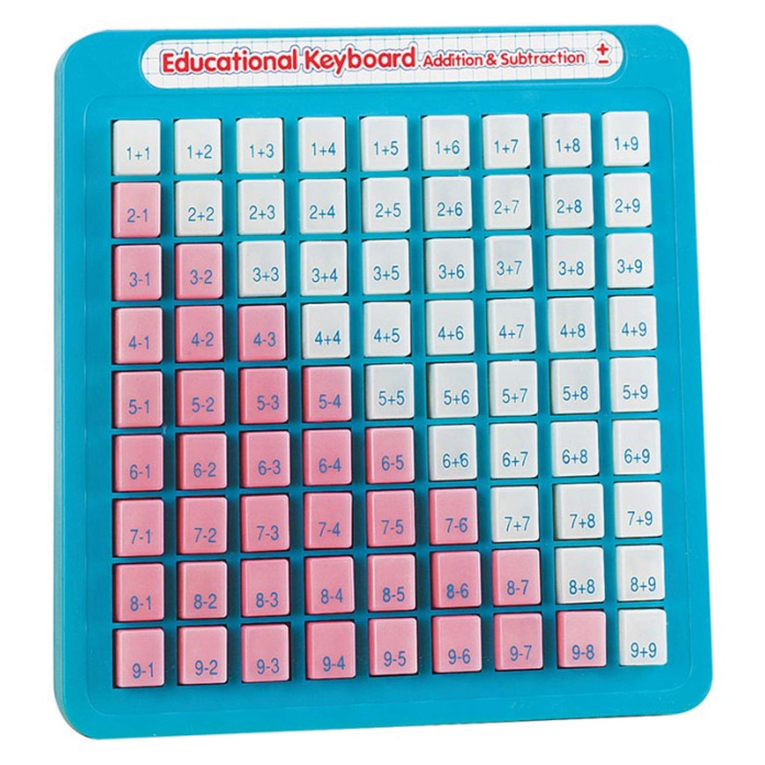 Small World Toys Preschool - Pluses and the Minuses Math Keyboard