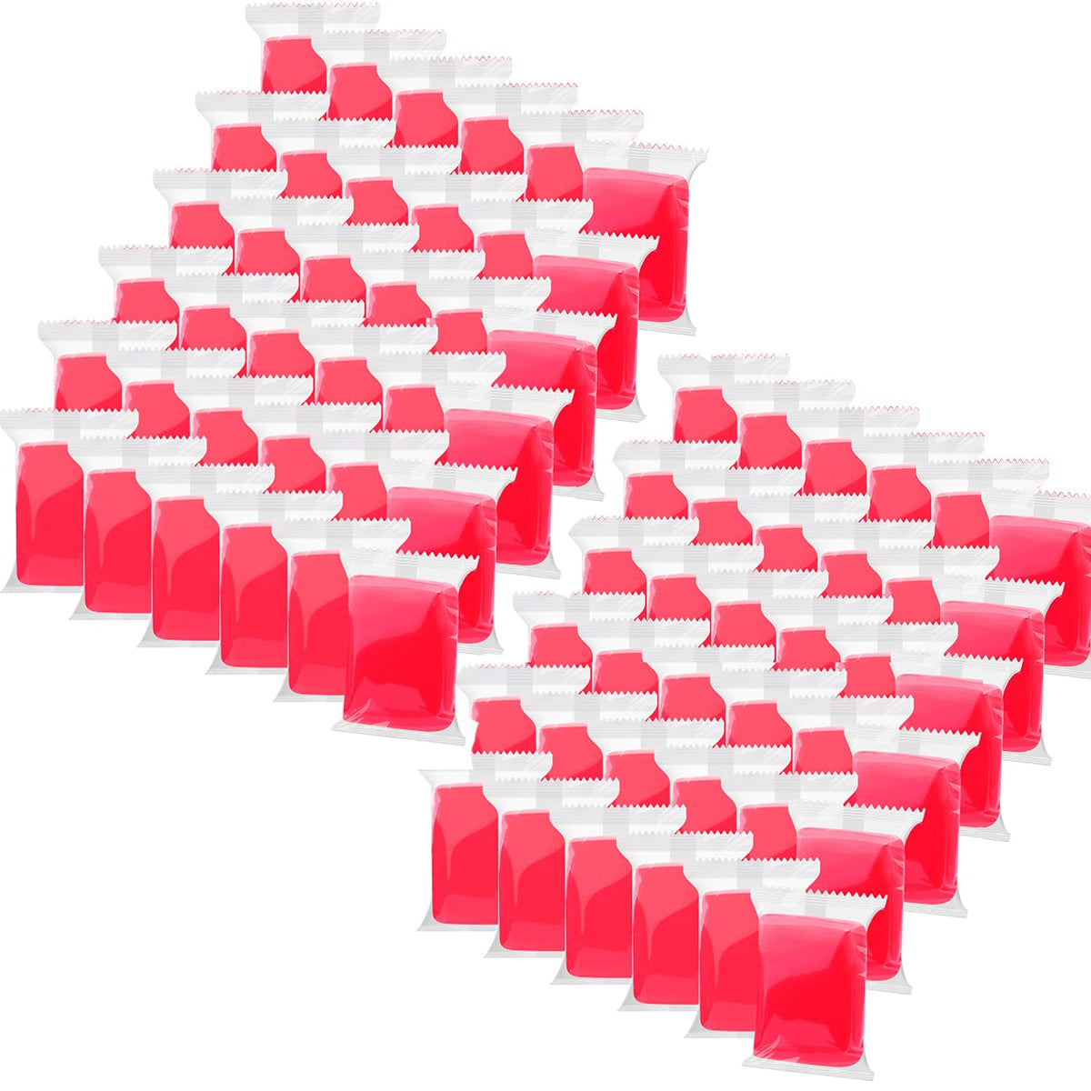 Wolwefa Red Air Dry Clay 72 Packs Foam Clay Air Dry Foam Clay For Kids, Crafting Clay, Moldable Super Light Weight Clay Perfect 
