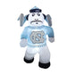 Logo Brands NCAA North Carolina Tar Heels 7ft Inflatable Yard Mascot - Easy Inflation with 12V Blower, LED Lights for Indoor/Out