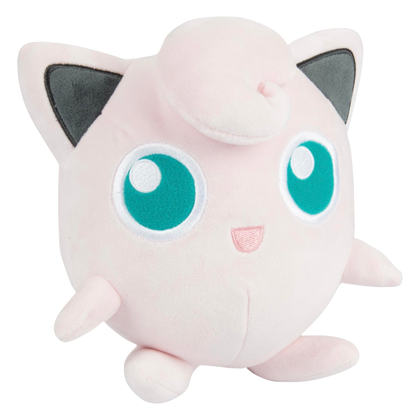 Pok?mon 8  Jigglypuff Plush - Generation 1 Figure - Officially Licensed - Authentic Soft Stuffed Animal Toy - Gift for Kids  Boys  Girls - 2+