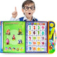 Abc Sound Books Interactive Electronic Learning Books For Toddlers With Alphabet, Numbers, Animals, Music, Games Educational Toy