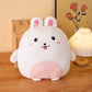 Casagood Soft Bunny Plush Hugging Pillow Cute White Rabbit Stuffed Animal Plushies Toy Bunny Rabbit Kids Stuffed Animals Plush Toys For Birthday, Valentine, Christmas 16 Inch