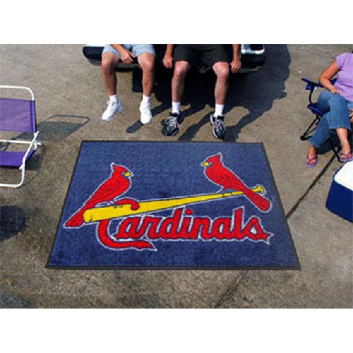 MLB - St Louis Cardinals Tailgater Rug