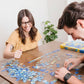 Ravensburger Most Everyone is Mad 1000 Piece Puzzle | Unique Alice in Wonderland Theme | Quality Softclick Technology Ensures Ideal for mature-themeds and Family | Sustainable Forestry Practices