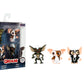 Gremlins 2.5' 4-Pack Die-Cast Figures, Toys For Kids And Adults