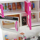 Doll Kitchen Playset, Mini Modern Kitchen Toys Pretend Play Furnitures Toy Sets Accessories Set with Realistic Light & Sound for