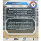 Texas Rangers Mlb Crate Exclusive Topps Card #42 - Rougned Odor