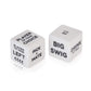 True Dice Drinking game, 098, White