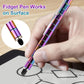 Fidget Pen, Magnetic Fidget Toys Pen,Deformable Magnet Metal Writing Pen For Age 8-13 Kids Boys Girls Teens Adults, Classroom Pr