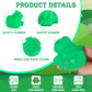 Zubebe Rubber Frogs Squeak And Floating Frog Sea Turtle Rubber Bath Toy Baby Shower Swimming Bathtub Toys For Shower Frogs Bathtub Birthday Party Decoration Boys Girls Bath Toys (Frog, 48)