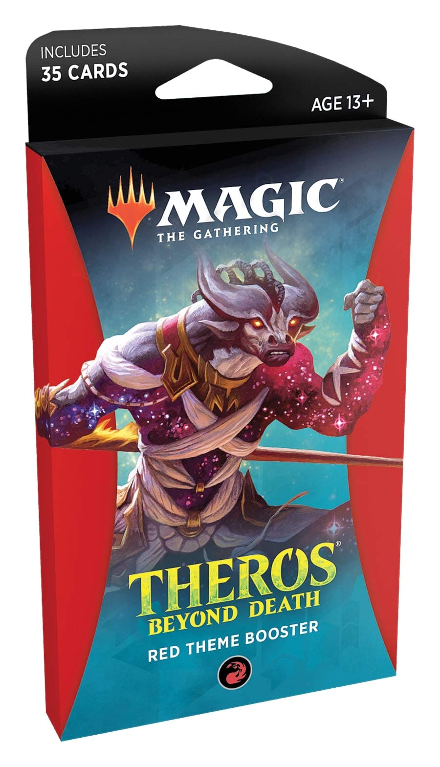 Magic: The Gathering Theros Beyond Death Theme Booster - Red