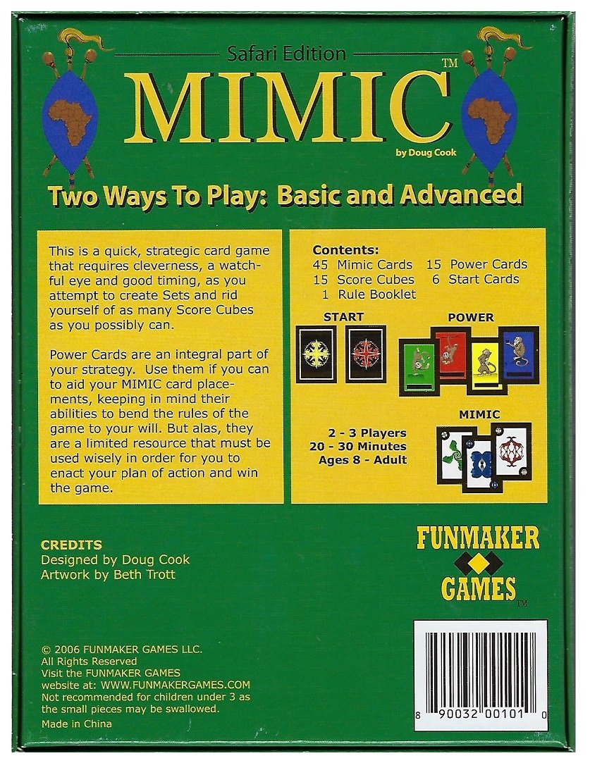 Funmaker Games Mimic