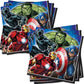 Marvel Avengers Luncheon Paper Napkins | 6.5 x 5 | 16 Pcs