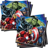 Marvel Avengers Luncheon Paper Napkins | 6.5 x 5 | 16 Pcs