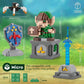 Finger Rock 4-in-1 Link Building Set, Master Sword & Hylian Shield, 1200 PCS, Green, Plastic, 3"x2"x4.02" - Game Action Figure