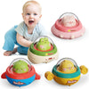 Numberfun 4Pcs Animal Car Toys For Toddlers 1-3,Press And Go Car Toys For Ages 0-2,Baby Toys 6-12-18 Months,Spaceship 1 Year Old