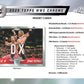 2025 Topps Chrome Wwe Wrestling 7-Pack Blaster Trading Card Box