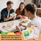 RuRu monkey Bible Trivia Game - 300 Multi-colored Cards, Standard Poker Size, Fun Christian Trivia for Adults & Youth Groups