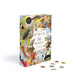 Laurence King 1000 Piece Puzzle - Around The World in 50 Birds - Paper - Model 9781399620024