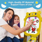 Talgic Kids Easel For Toddlers With Chalk Board And Dry Erase Easel, Easel For Toddlers Ages 2-4 & 5-8, Educational And Popular Gift Toys For Girls And Boys, Back To School Gifts For Students