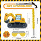 Lewtemi Digger Piñatas For Birthday Party Construction Excavator Piñata With Stick, Blindfold, Confetti For Adults Birthday Baby Shower Party Supplies