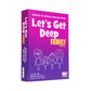 WHAT DO YOU MEME? Let's Get Deep® Family Edition - Conversation Cards, Medium, Purple, Cardstock, Model DEEP4011