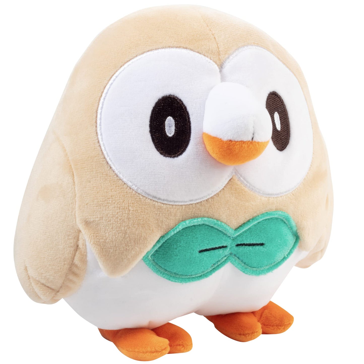 Pokemon Legends: Arceus 8 Rowlet Plush - Officially Licensed - Quality & Soft Stuffed Animal Toy - Add Rowlet to Your Collection! - Great Gift for Kids  Boys  Girls & Fans of Pokemon