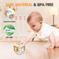 Vomii Montessori Toys For 1 Year Old, Activity Busy Cube Sensory Toys For Toddlers,1 Year Old Gifts Travel Toys Educational Lear