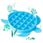 NiHealth Sea Turtle Fidget Toy - Silicone Stress Reducer for Kids & Adults - Blue