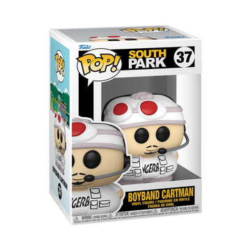 Funko Pop! TV Boyband Cartman Figure, Standard Size, Vinyl, Multicolor, Model 65754