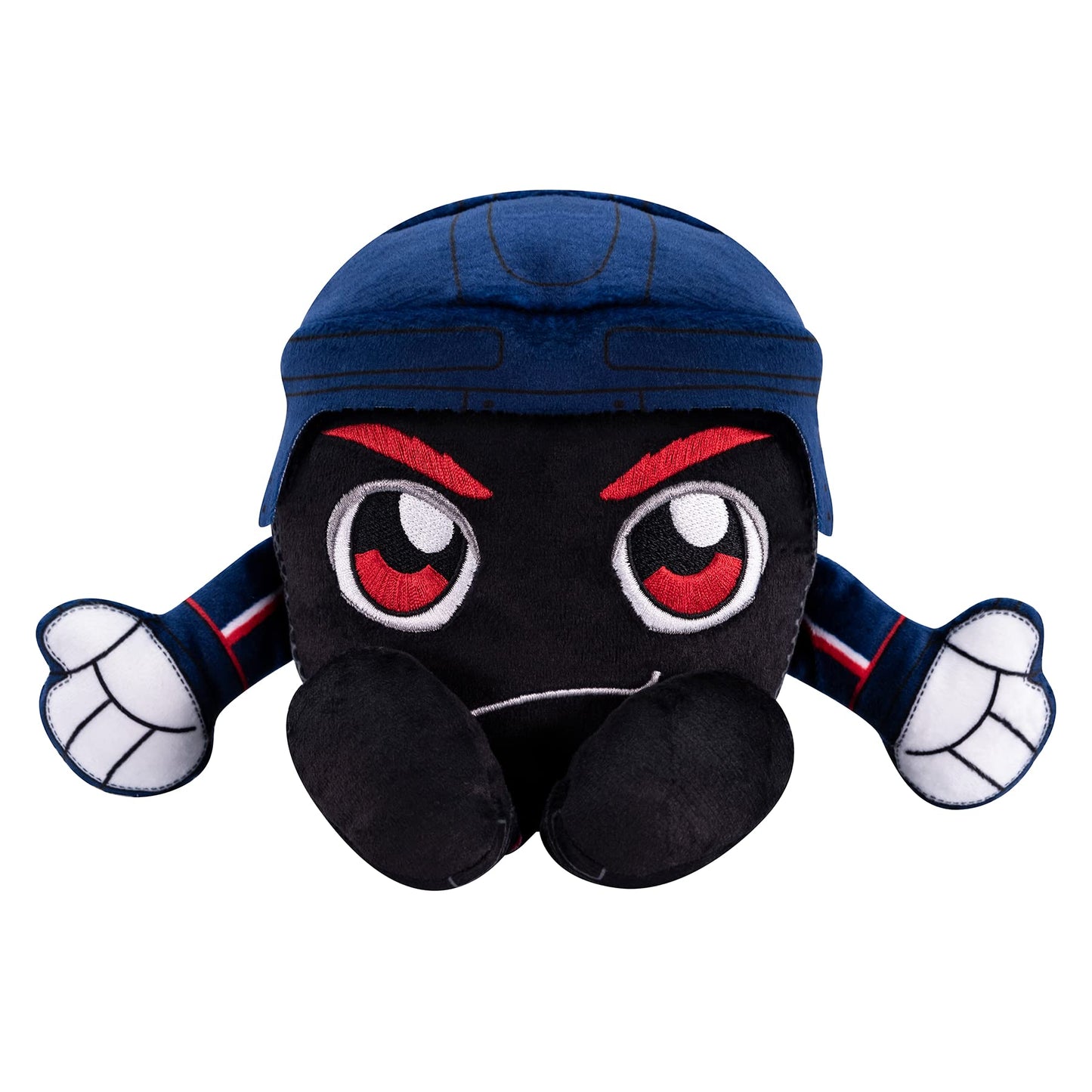 Bleacher Creatures Columbus Blue Jackets 8'' Kuricha Hockey Puck Sitting Plushies- Soft Chibi Inspired Plush