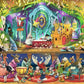 Ravensburger 1000 Piece Jigsaw Puzzle - Snow White & 7 Gnomes, Multicolor, 27.6 x 19.7 inches, Cardboard, Model 120008